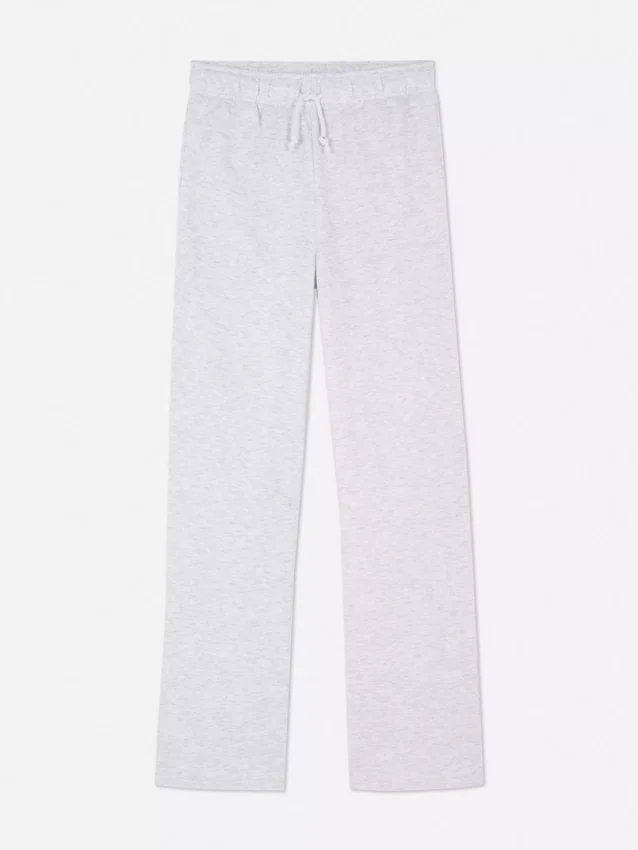 Straight leg sweatpants