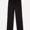 Straight leg sweatpants