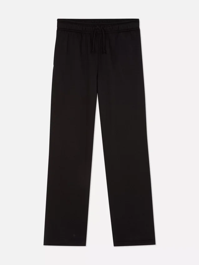 Straight leg sweatpants
