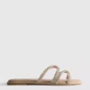 Strappy diamante sandals