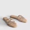 Strappy diamante sandals