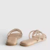 Strappy diamante sandals