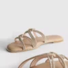 Strappy diamante sandals