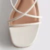 Strappy espadrille wedges