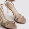 Strappy heeled sandals
