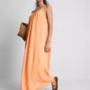 Strappy midi dress