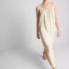 Strappy midi dress