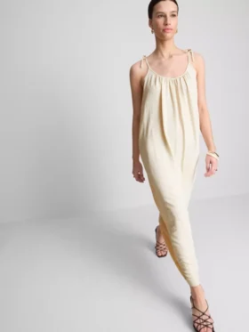 Strappy midi dress