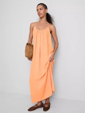 Strappy midi dress