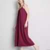 Strappy midi dress