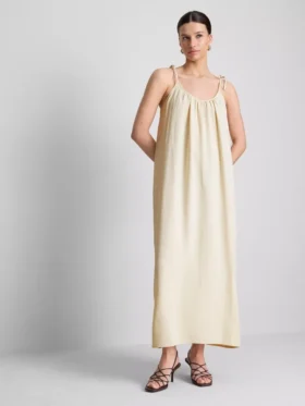 Strappy midi dress