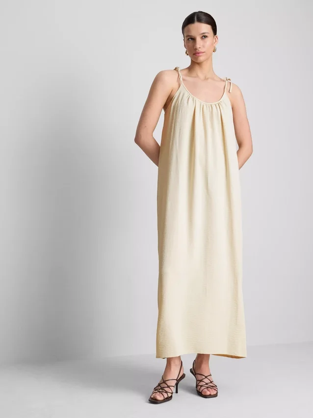 Strappy midi dress