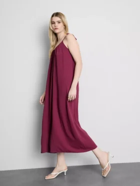 Strappy midi dress