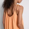 Strappy midi dress