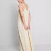 Strappy midi dress