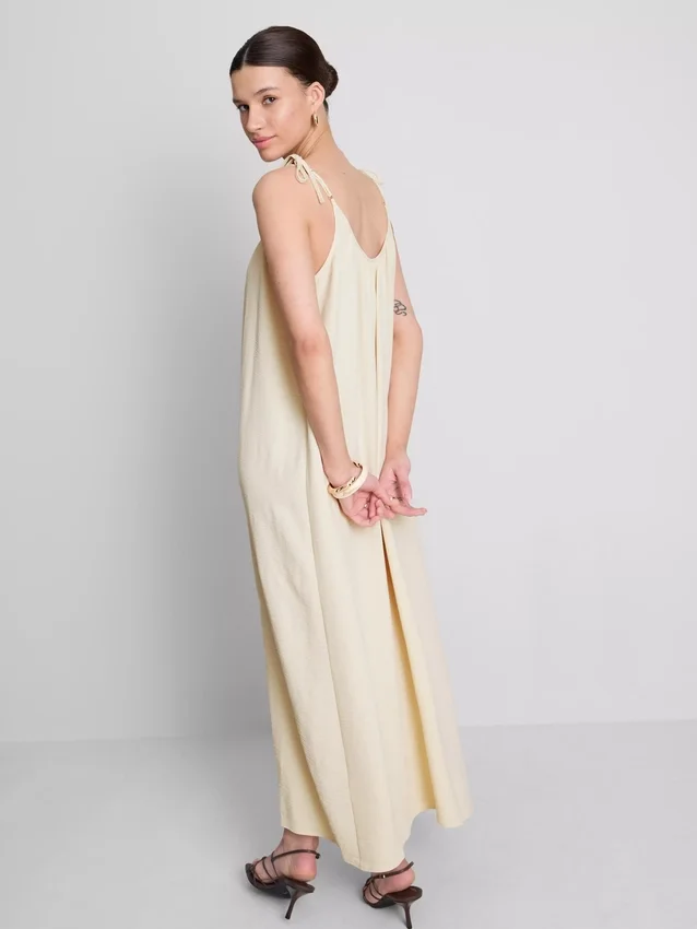 Strappy midi dress