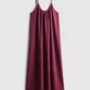 Strappy midi dress