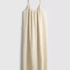 Strappy midi dress
