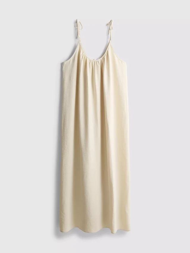 Strappy midi dress