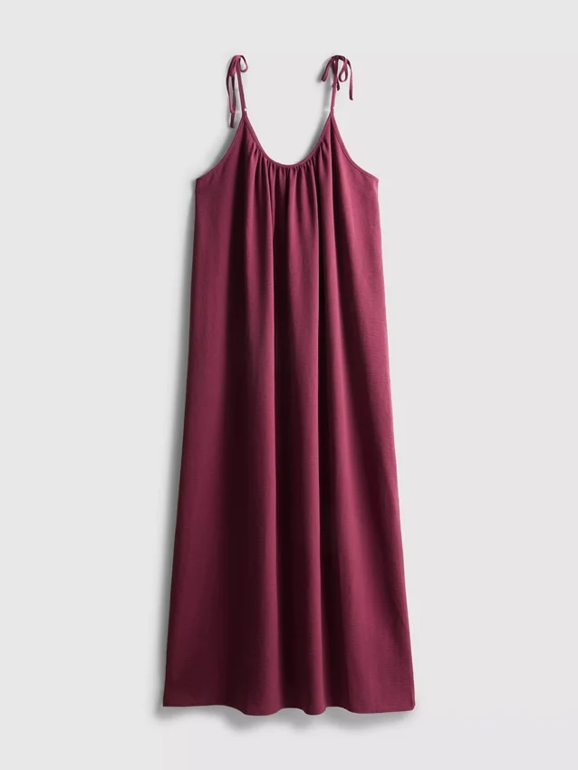 Strappy midi dress