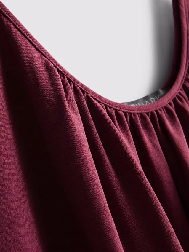 Strappy midi dress