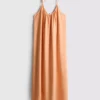 Strappy midi dress