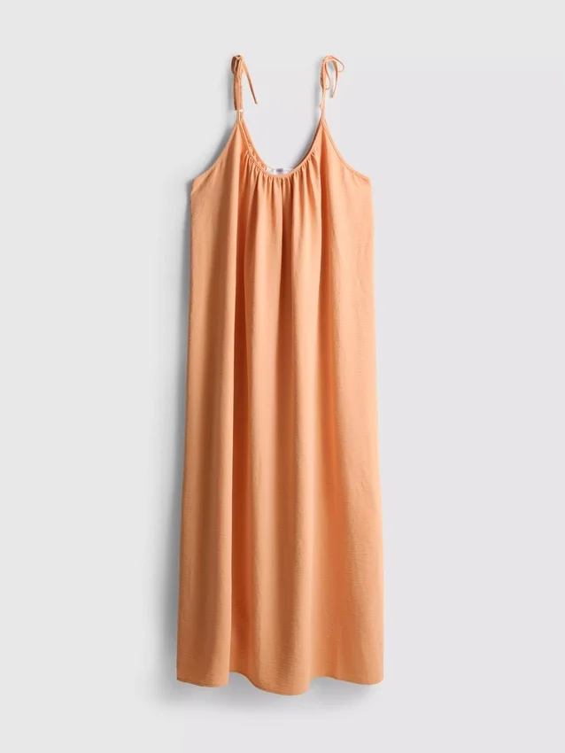 Strappy midi dress