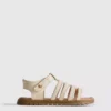 Strappy sandals