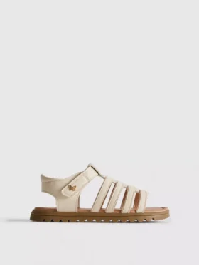 Strappy sandals