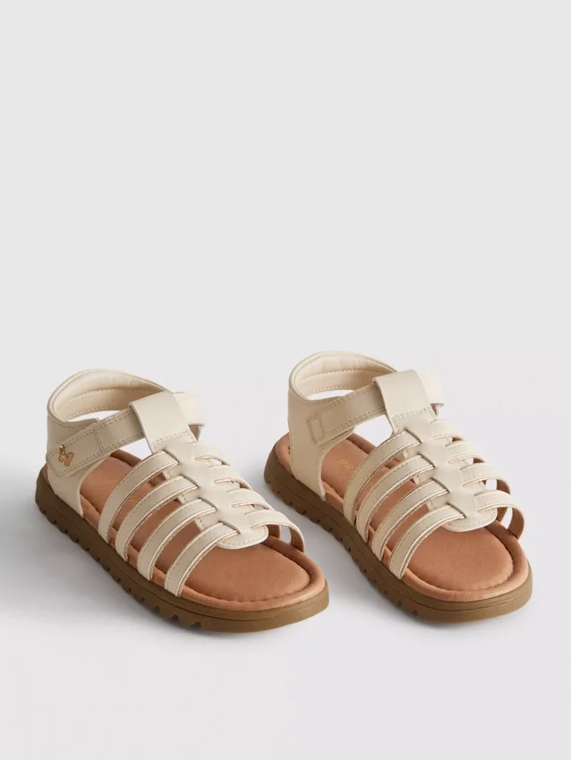 Strappy sandals