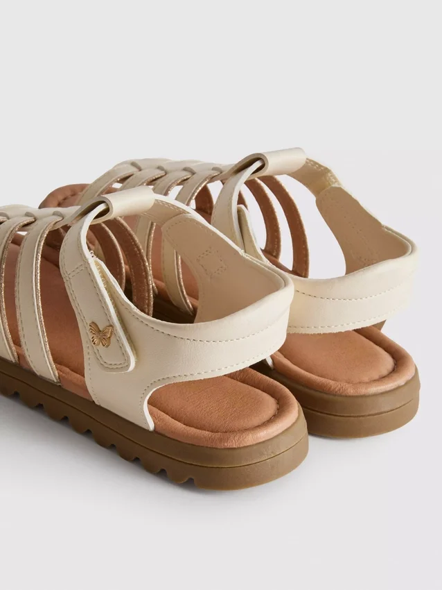 Strappy sandals