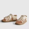 Strappy sandals
