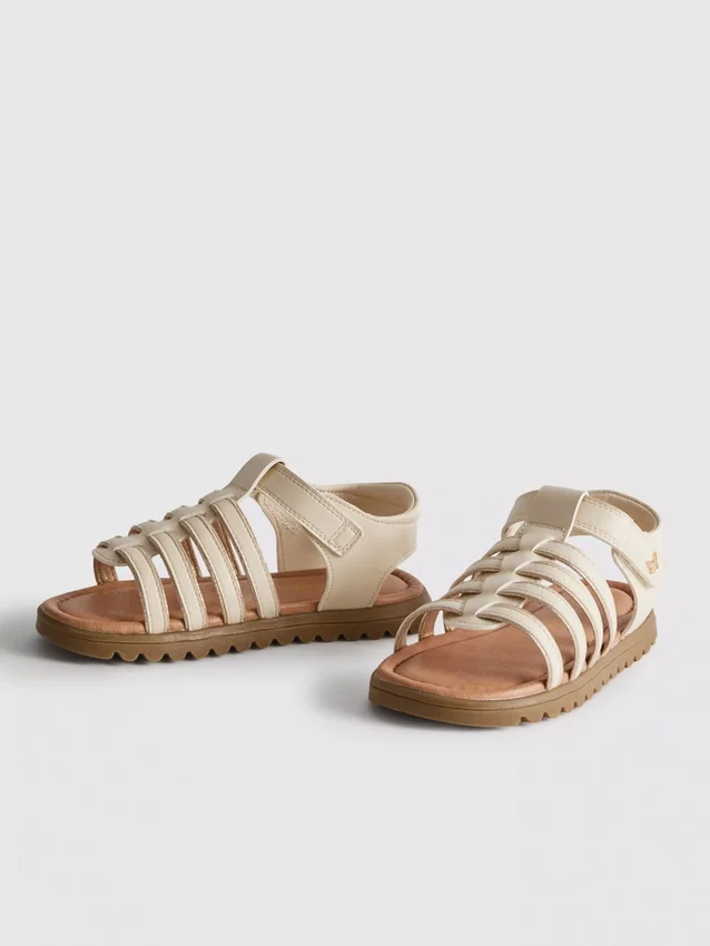 Strappy sandals