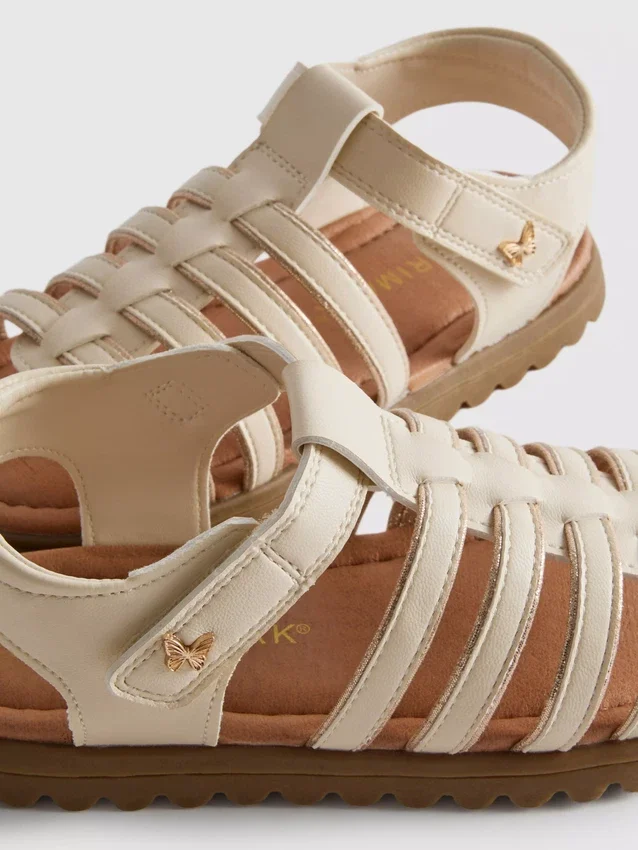 Strappy sandals