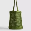 Straw shopper