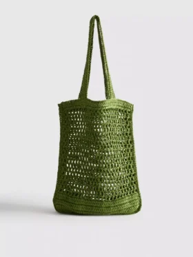 Straw shopper