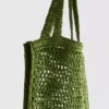 Straw shopper