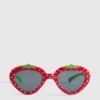 Strawberry frame sunglasses