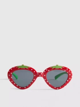 Strawberry frame sunglasses