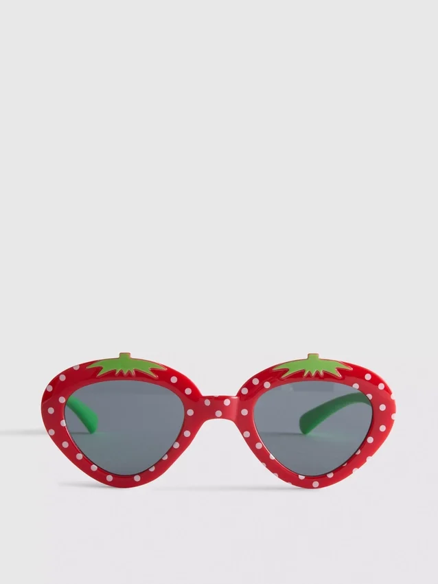 Strawberry frame sunglasses