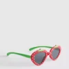 Strawberry frame sunglasses