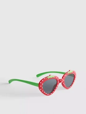 Strawberry frame sunglasses