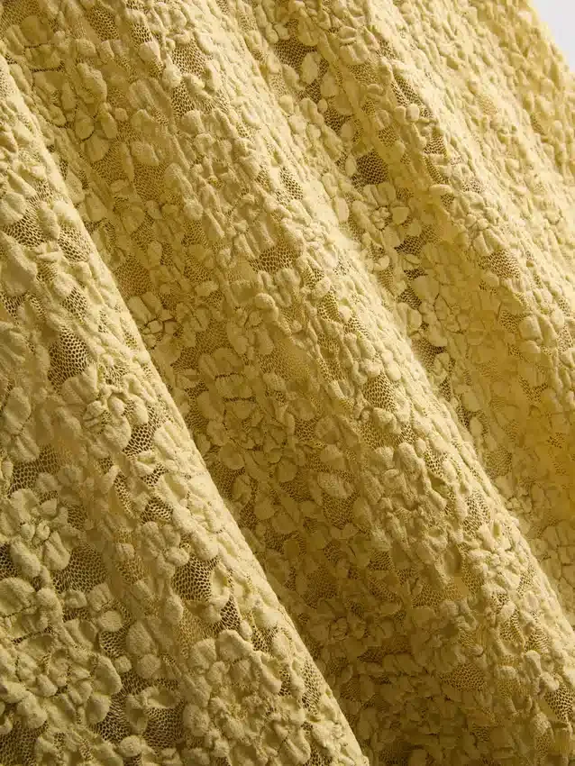 Stretch lace maxi dress