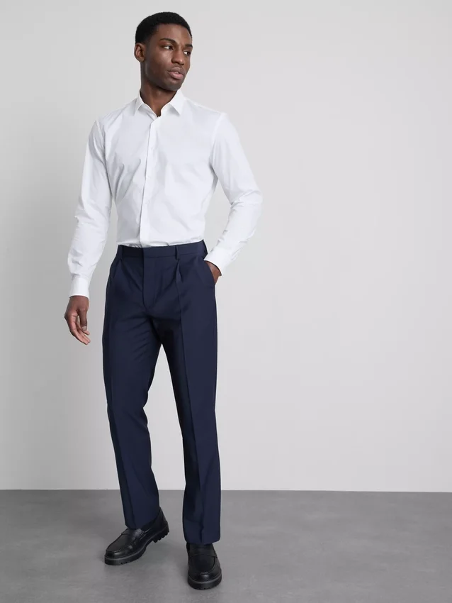 Stretch regular fit shirt