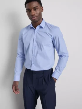 Stretch regular fit shirt