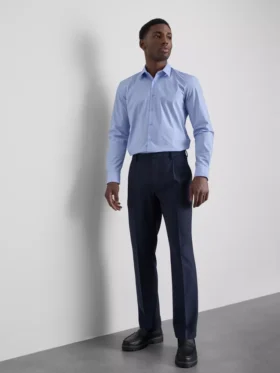 Stretch regular fit shirt