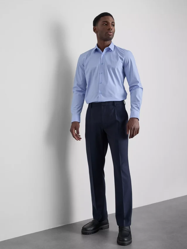 Stretch regular fit shirt