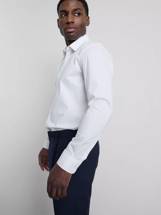 Stretch regular fit shirt