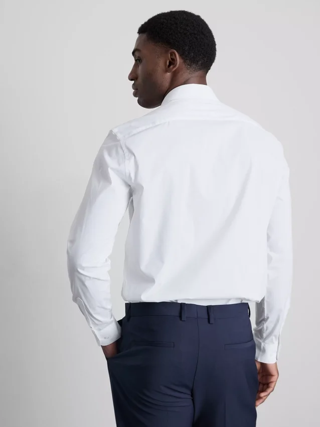 Stretch regular fit shirt