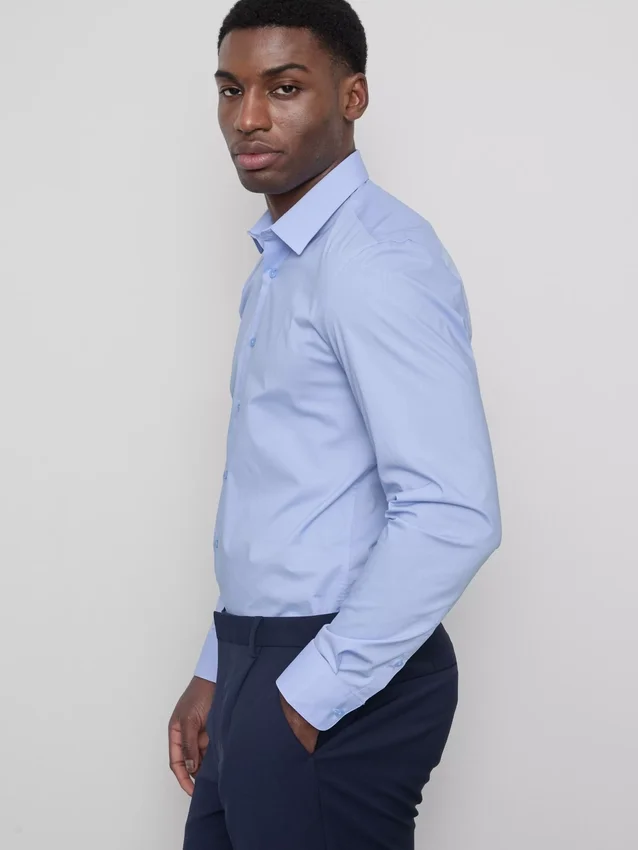 Stretch regular fit shirt